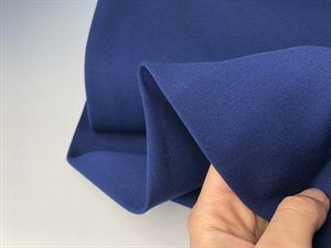 Formfast jersey - flot lysere marineblå